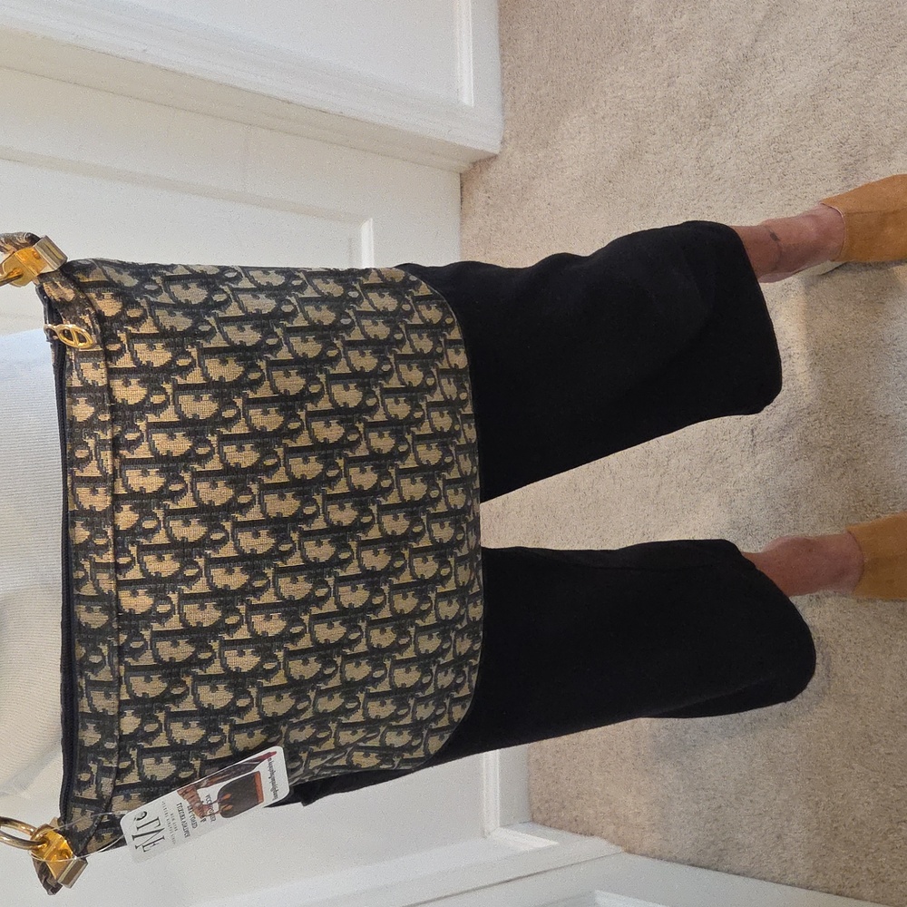 Dior Vintgae 1970s Trotter shoulder bag Rare Iconic style not often seen - Picture 16 of 17